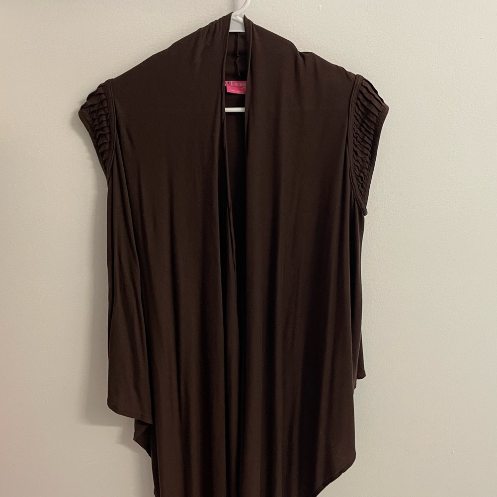 BCBG Women Cardigan , Size S , Color Brown